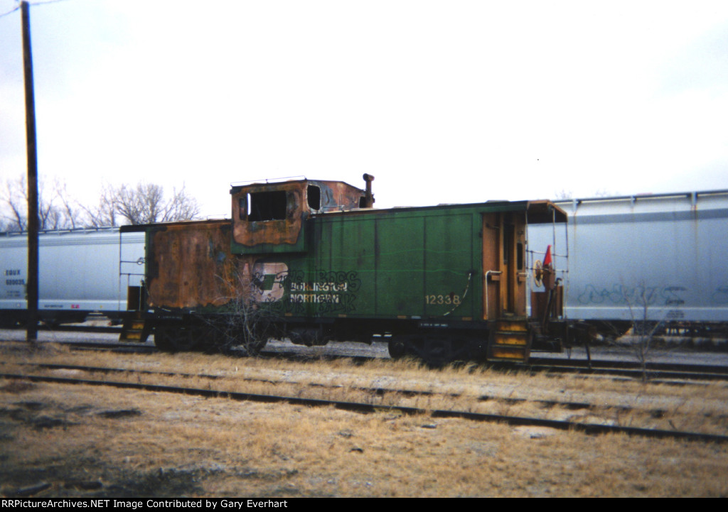 BN Caboose #12338